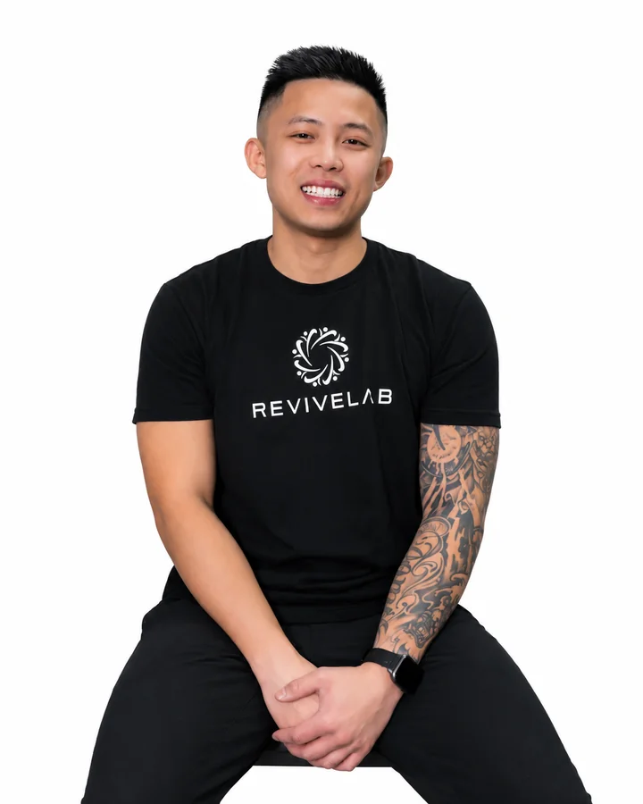 Danny Nguyen, Registered Massage Therapist & Certified Personal Trainer