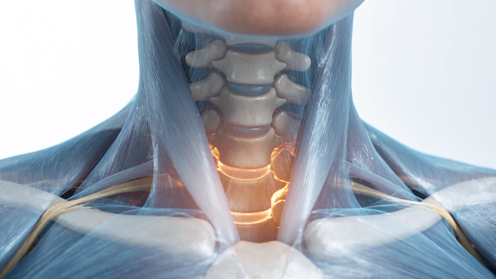 Cinematic anatomy illustration