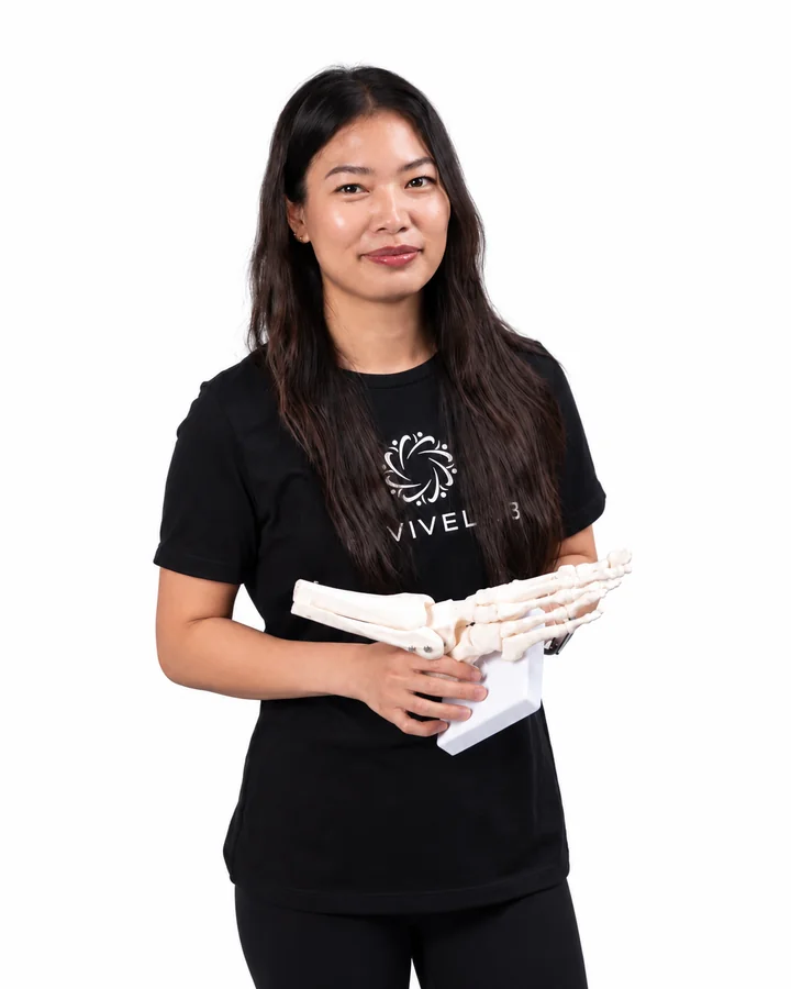 Melissa Chea, Physiotherapist